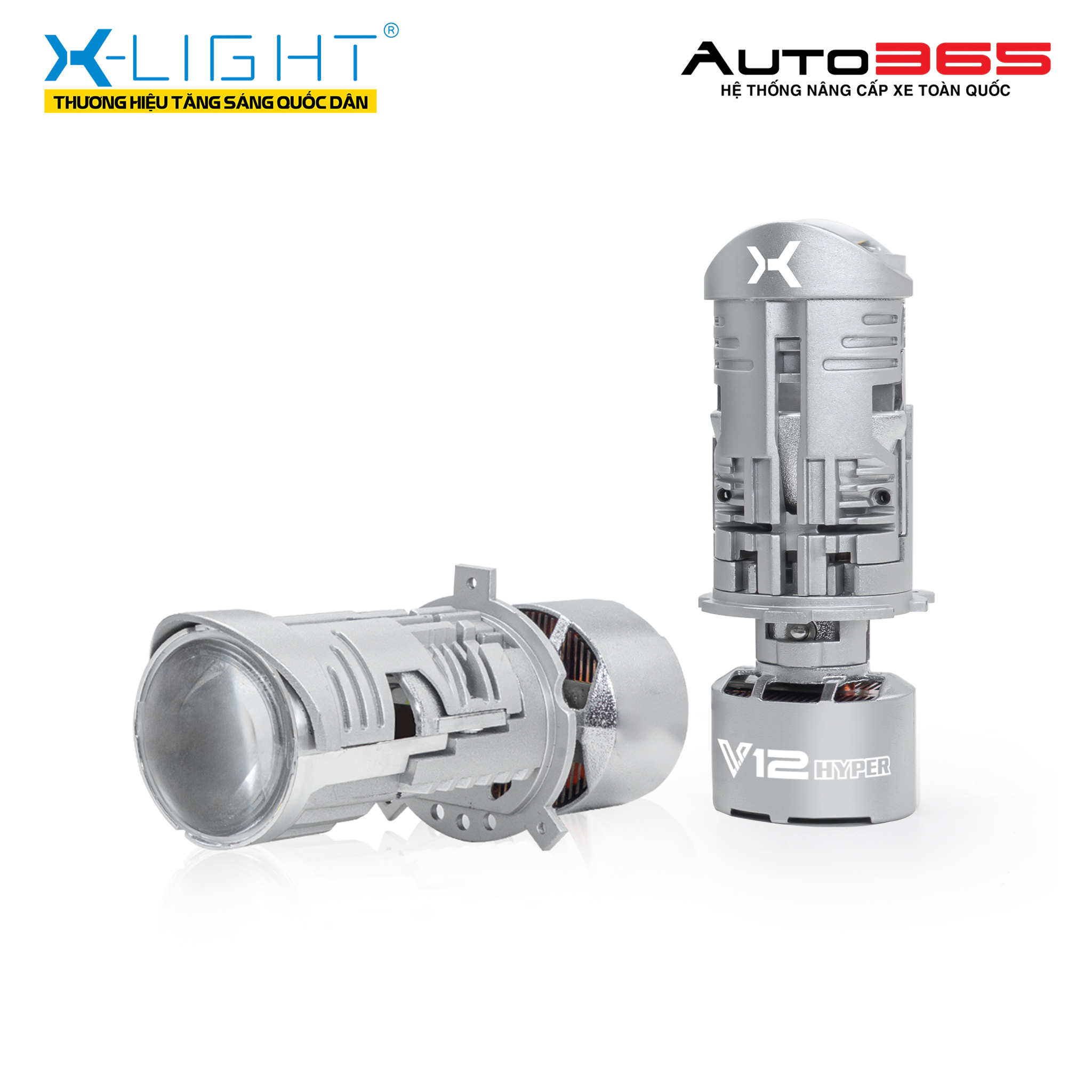 BI LED MINI X-LIGHT V12 HYPER